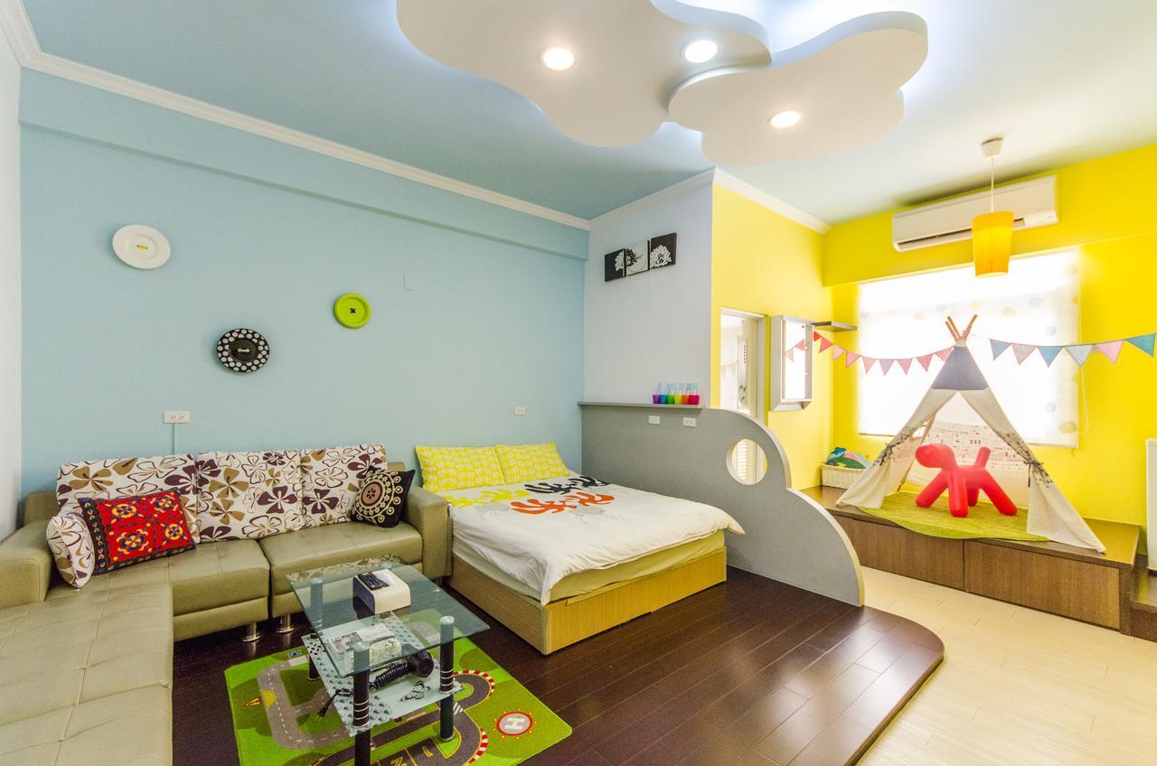 124 Lane Garden B&B Tainan Exteriör bild