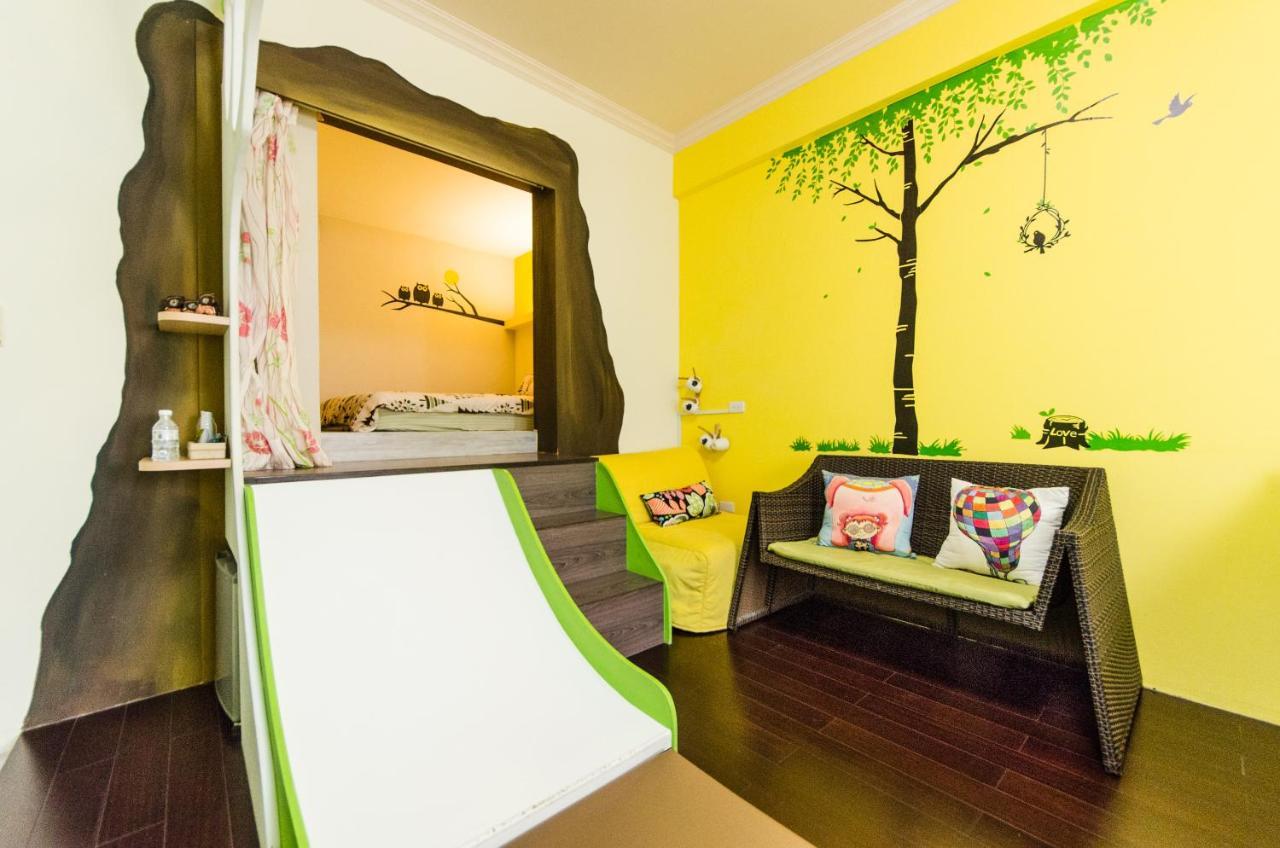124 Lane Garden B&B Tainan Exteriör bild