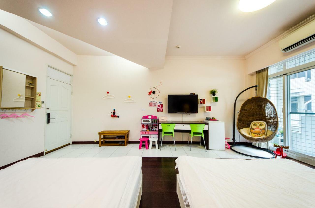 124 Lane Garden B&B Tainan Exteriör bild